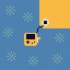 A pixel art thumbnail representing 3D-printed charms for the Playdate device